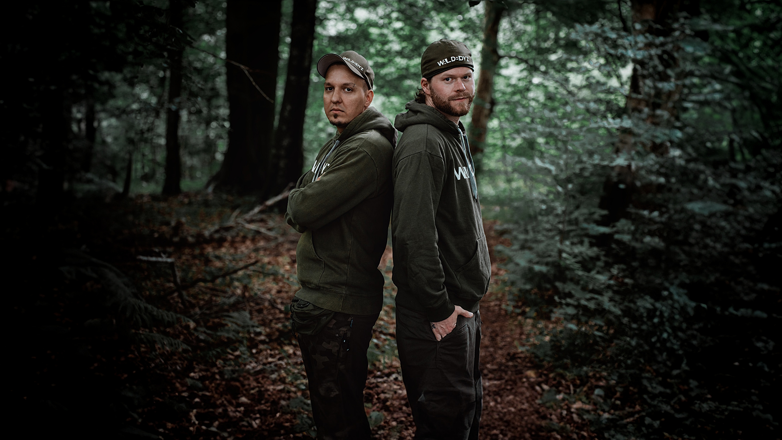 Die WALDBOYZ im Wald