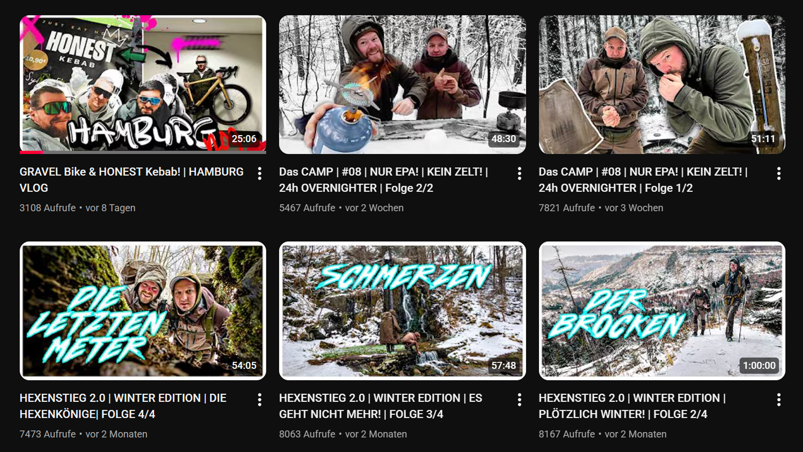 YouTube: WALDBOYZ